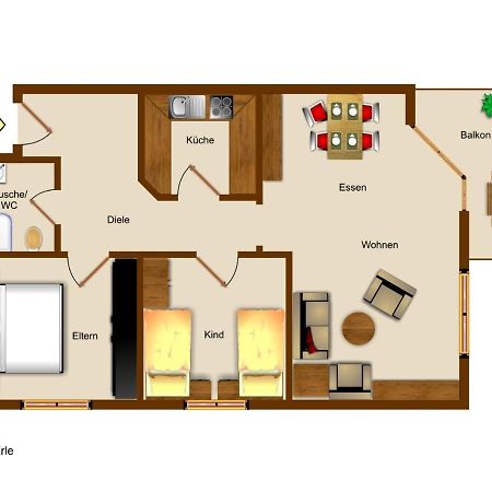 Isoldes Landhaus ไบเออร์สบรอนน์ ภายนอก รูปภาพ