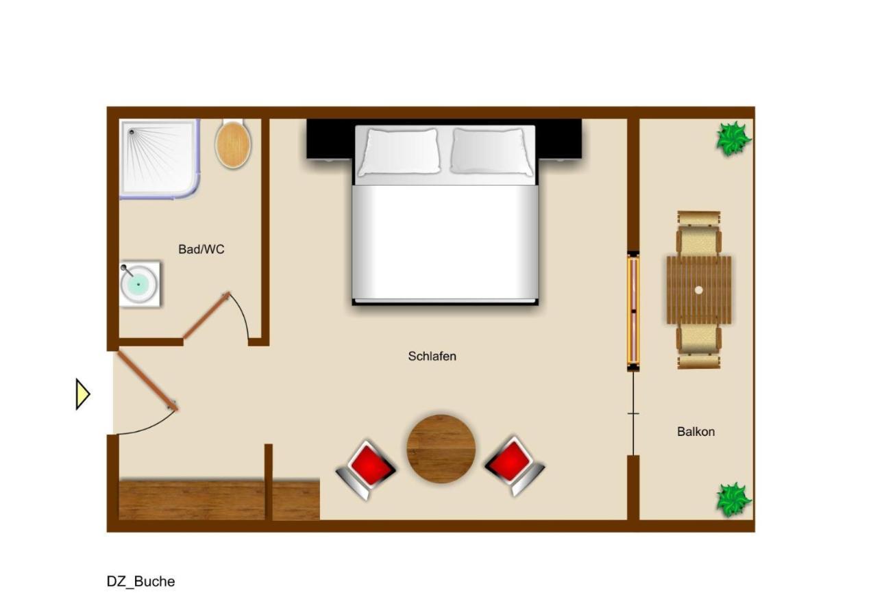 Isoldes Landhaus ไบเออร์สบรอนน์ ภายนอก รูปภาพ