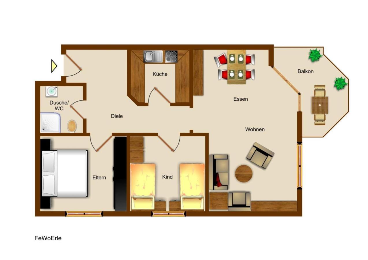 Isoldes Landhaus ไบเออร์สบรอนน์ ภายนอก รูปภาพ