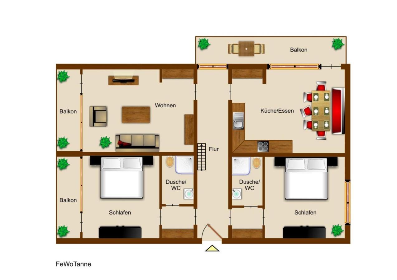 Isoldes Landhaus ไบเออร์สบรอนน์ ภายนอก รูปภาพ
