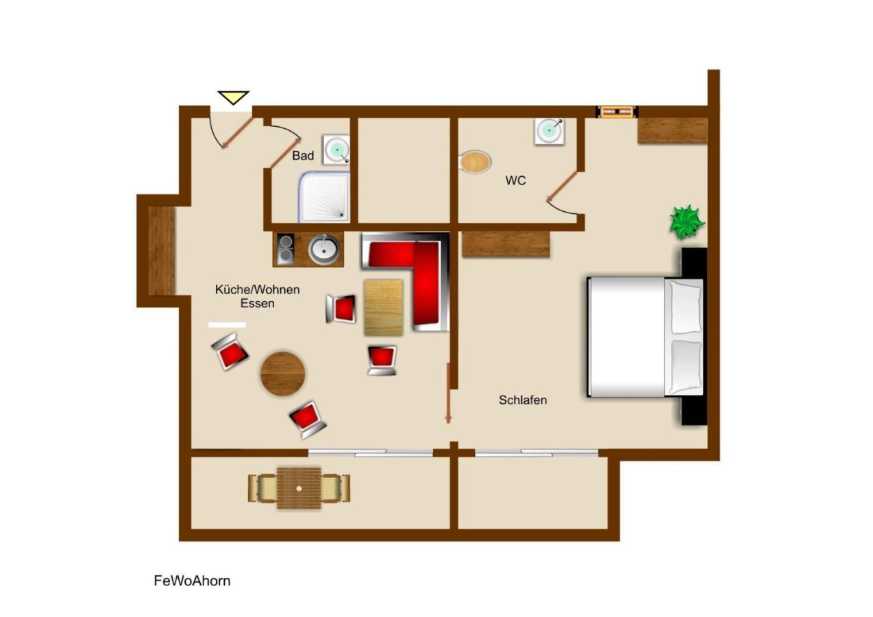 Isoldes Landhaus ไบเออร์สบรอนน์ ภายนอก รูปภาพ