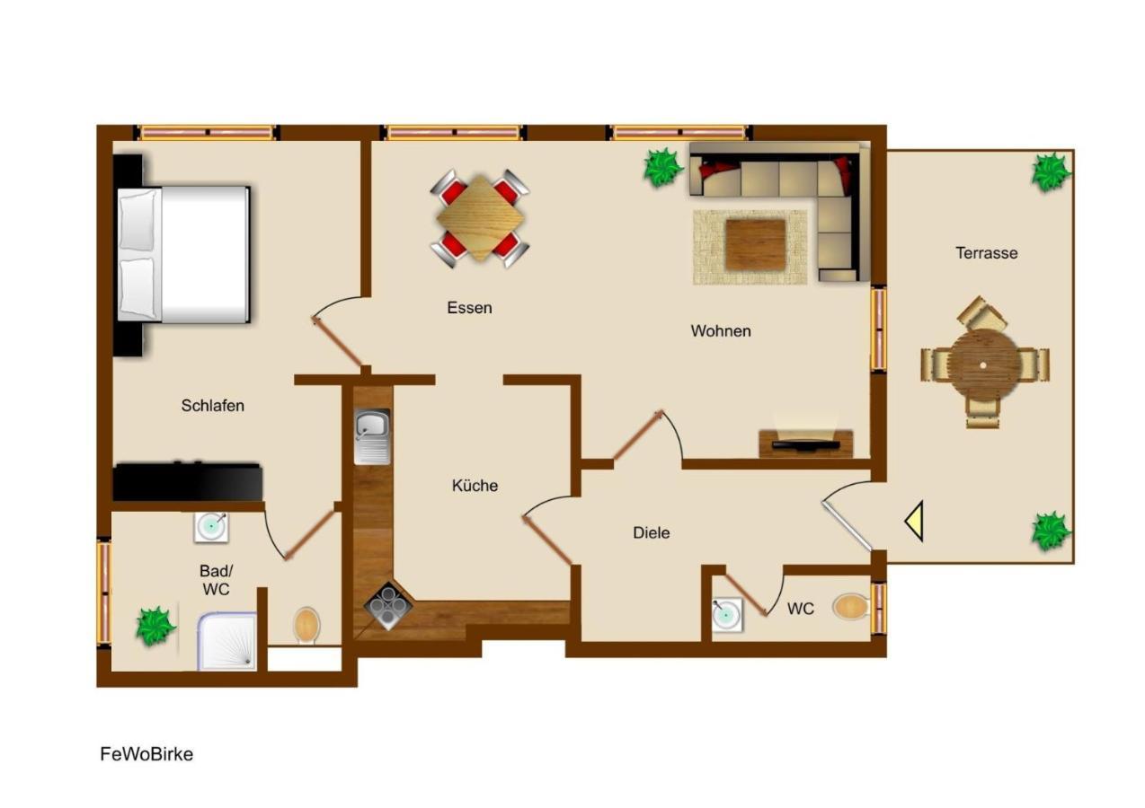 Isoldes Landhaus ไบเออร์สบรอนน์ ภายนอก รูปภาพ
