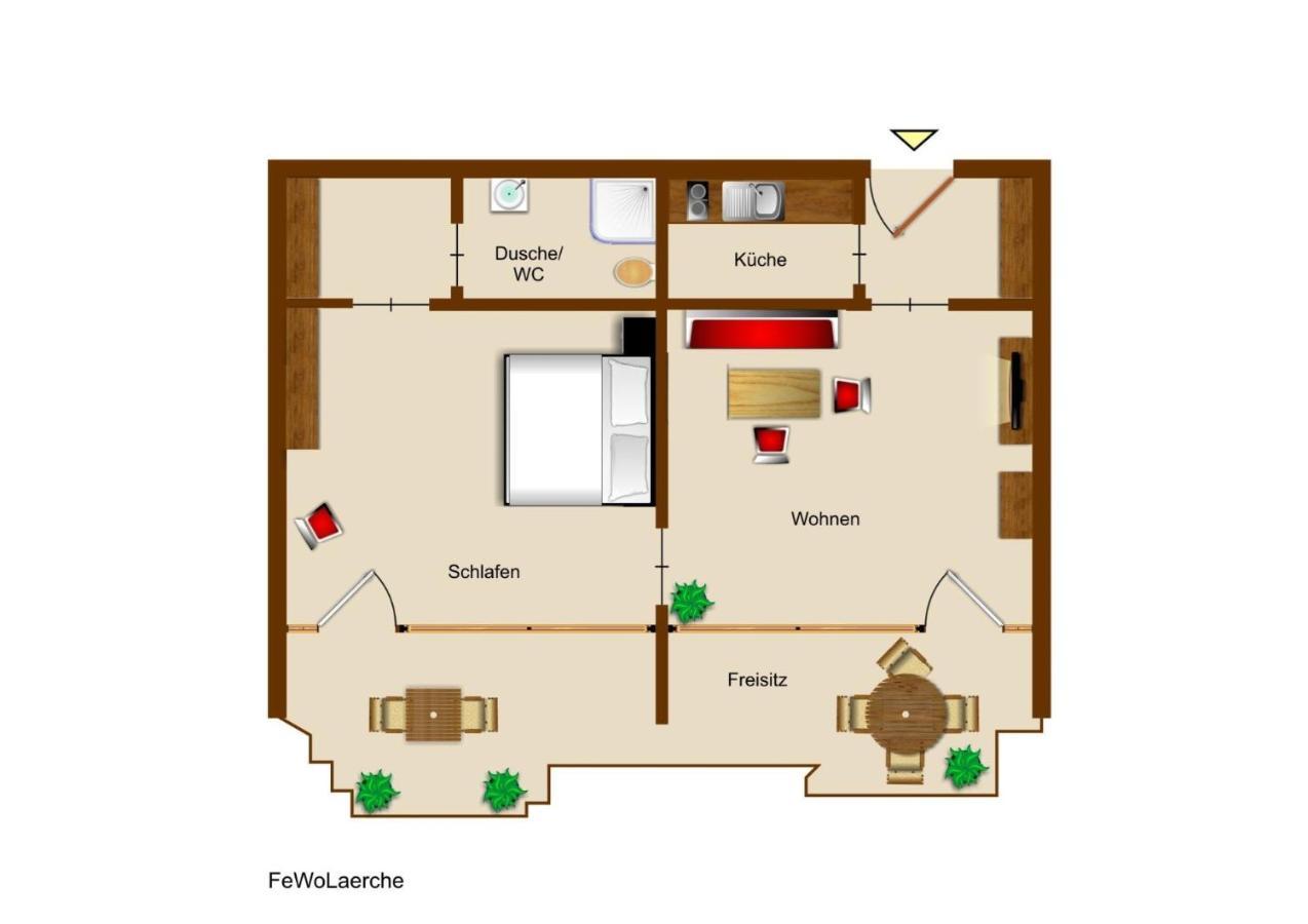 Isoldes Landhaus ไบเออร์สบรอนน์ ภายนอก รูปภาพ